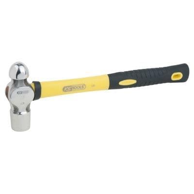 KS TOOLS 964.2105 STAINLESS Fitter's hammer, fiberglas handle, 910g