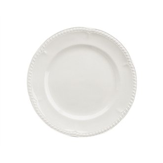Churchill P853 Buckingham Plate, 6.5', White (Pack of 24)