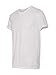 Bella + Canvas Unisex Triblend Short-Sleeve T-Shirt M SOLID WHT TRBLND