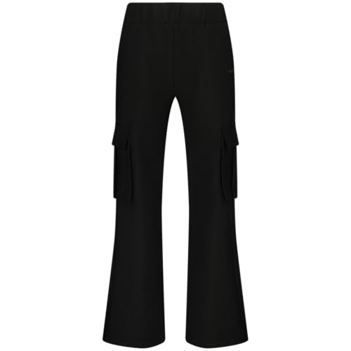 Vingino Mädchen Sannah Size 6 In Color Deep Black Pants, Schwarz, 6 Jahre EU