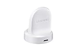 Genuine Samsung Wireless Charger Bulk for Gear S2 & Classic SM-R720 Charging Dock with Micro USB Cable (White) (Renewed)