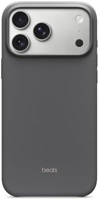 Funda con MagSafe, Control de cámara, Acabado Mate e Interior de Microfibra para iPhone 17 Pro MAX – Gris Antracita