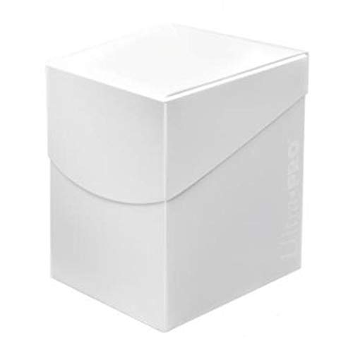Ultra Pro Standard Eclipse Pro 100+ Deck Box - Arctic White