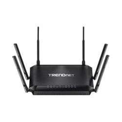 TRENDnet AC3200 Gigabit Tri-Band Wi-Fi Router, DD-WRT Compatible, Tri-Band, Smart Connect, 1GHz dual core processor, VPN, TEW-828DRU