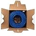 Cat5e FTP 1000ft Shielded Solid Bulk Wire Ethernet Network Cable Blue