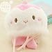 TSTADVANCE Fluffy Kawaii Kurage-Chan Plush Doll Cell Phone Strap (Pink Kurage-Chan)