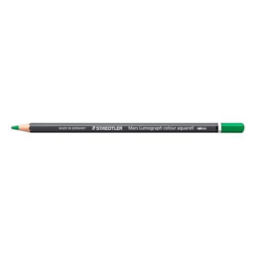 STAEDTLER Watercolour Pencil - Light Green - Mars Lumograph Colour Aquarell - Pack of 6, 104-50