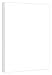 White Pastel Color Card Stock | 67Lb Cover Cardstock | 8.5