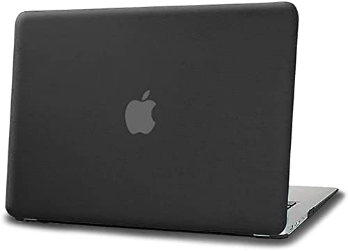 Compatible with MacBook Air 13 inch Case 2021 2020 2019 2018 Release M1 A2337 A2179 A1932 Retina Display Touch ID, Protective Plastic Hard Shell Case Cover, (Air 11" A1370 A1465, matte black)