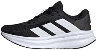 Femme Galaxy 7 Running Shoes, Core Black/Cloud White/Carbon, 39 1/3 EU