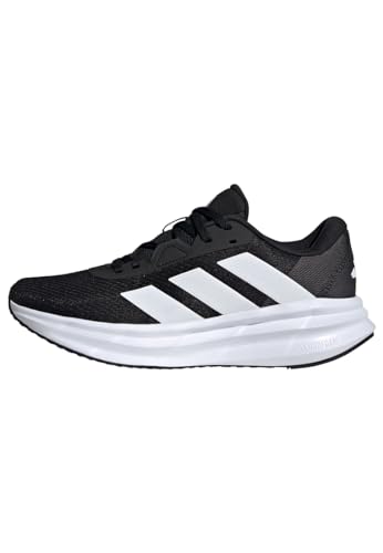 Damen Galaxy 7 Running Shoes, Core Black/Cloud White/Carbon, 39 1/3 EU