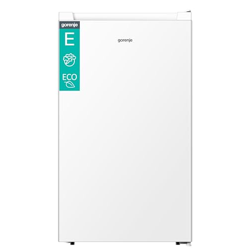 Gorenje R39EPW4 Tischkühlschrank/Freistehend/EEK E / 40dB / 92 Liter/Gemüsefach/LED Beleuchtung/Türanschlag wechselbar/HxBxT: 84,2 x 47,5 x 44,8 cm/We