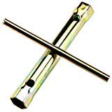 One 16/18MM Ignition Spark Plug Spanner Tool Deep Reach Wrench Socket Motorcycle