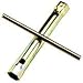 One 16/18MM Ignition Spark Plug Spanner Tool Deep Reach Wrench Socket Motorcycle