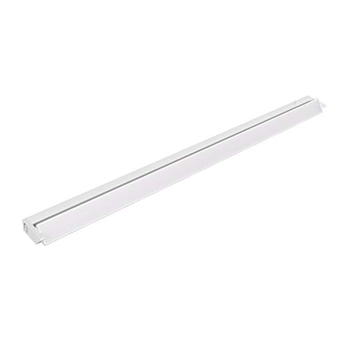 ledscom.de LED Under-Cabinet luminaire LIWO, swivelling, 91cm, 15,2 W, 1517lm, White Without Mains Cable