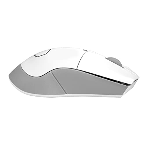 Cooler Master MM311 Wireless Gaming Mouse White, Adjustable 10,000 DPI, Palm|Claw Grip, 2.4GHz Wireless, PixArt Optical Sensor, PTFE Feet, RGB Lighting (MM-311-WWOW1)