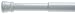 Carnation Home Fashions Adjustable 41-to-72-Inch Steel Shower Curtain Tension Rod, White