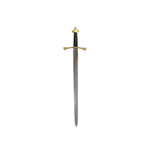 Armor Venue Viking Battle Sword One Size - Silver