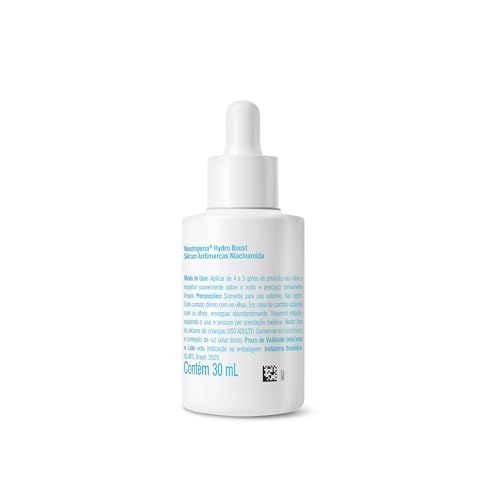 Neutrogena Sérum Facial Antimarcas Hydro Boost, 30ml