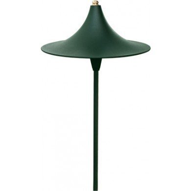 Dabmar Lighting LVC710-GRN New Classic Style Umbrella Light, 21W 12V, Green Finish
