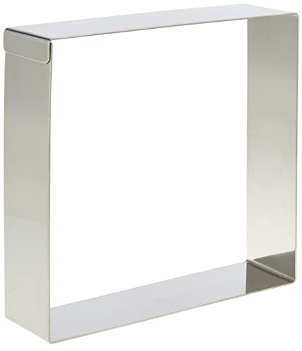 Lacor 68441, Formina quadrata per torte, 14 x 14 cm