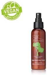 Vegan Anti Frizz Cream infused with Argan Oil by Silk Oil of Morocco / Fix Frizzy Hair / Tame Curls / Hair Styling Cream