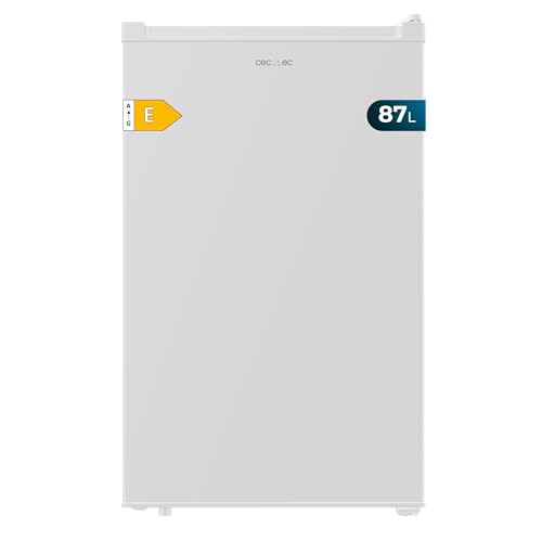 Cecotec Bolero CoolMarket TF 87 White Vertical Freezer 87 Litres 83.5 cm High 50.5 cm Wide with High Capacity and Energy Class E