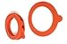 Rubber Le Parfait Glass Canning Jar 100mm Replacement Gaskets for 3 L Super Jars & 1000g Terrine Jars (Large Size) - Pack of 6