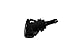 Genuine Chrysler Parts 5116079AA Windshield Washer Nozzle