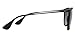 Ray-Ban RB4171 Erika Sunglasses Matte Black w/Grey Gradient (622/8G) 4171 6228G 54mm Authentic
