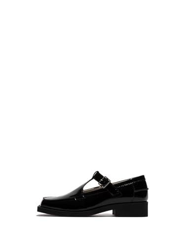 Fly London Women's ROZI209FLY Loafers, Black, 6 UK
