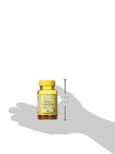Puritans Pride Betacarotene 25000 IU - Image 5