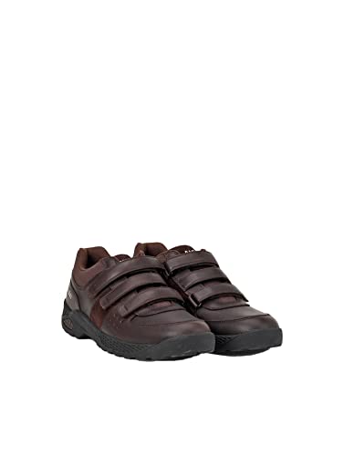 Aigle DOLIK Scratch, Scarpe da Trekking Uomo, Brown, 45 EU, Marrone, 45 EU