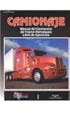 Camionaje : Manual del Camionero de Tractor-Remolques Libro de Ejercicios, Professional Truck Driver Institute of America Staff, 0892624876