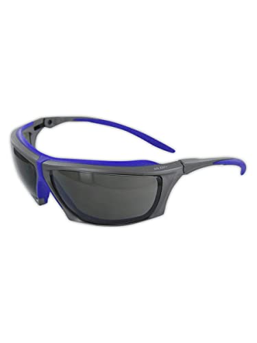MAGID Impact Resistant Anti-Fog Safety Glasses with TPR Cushion, 6 Pairs, Shade…