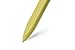 Moleskine Classic Click Ball Pen, Hay Yellow, Large Point (1.0 MM) Black Ink (Moleskine Non-Paper)