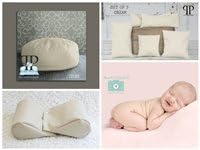 STARTER SET #7 ~ Travel size poser, Squishy poser and set of 5 Posey Positioners ~ NEWBORN PHOTO PROP