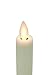 Mystique Flameless Candle, Ivory 8