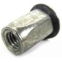 2002-2021 AIR NUT M6 X 1.00 RIV NUT Genuine 06507161AA/6507161AA 