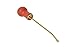 Pesticide Duster, Pest Control Bulb Duster for Bugs & Pests Handle Insecticide Pesticide Powder Duster