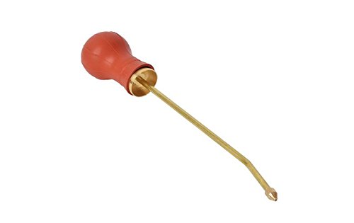 Pesticide Duster, Pest Control Bulb Duster for Bugs & Pests Handle Insecticide Pesticide Powder Duster