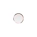 Uhippo Home Button Sticker (Support Fingerprint Indentification System)for iPhone 5s iphone 6/6s iphone 6/6s plus iPad Air 2 iPad Mini 3 iPad Mini 4 Rose Gold Ring White Button-Retail Packaging