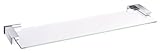 Danze D446135 Sirius 24-Inch Glass Shelf, Chrome