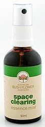 Australian Bush Flower Essences - Space Clearing - Mists 50 ml
