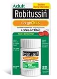 Robitussin CoughGels, Liqui-gels 20 ea