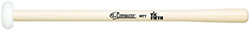 Vic Firth Corpsmaster® Multi-Tenor mallet -- x-hard, tapered hickory shaft