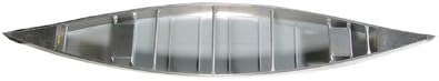18 FT Expedition Canoe Color: Aluminum