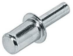 Shelf Supports 3mm or 5mm with Stop (Divider) Box of 20pcs