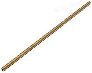 MYAMIA 2-6Mm Diameter Round Brass Tubes For Model Building Craft 300Mm Long Brass Tube-6Mm