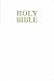 KJV, Gift and Award Bible, Imitation Leather, White, Red Letter Edition